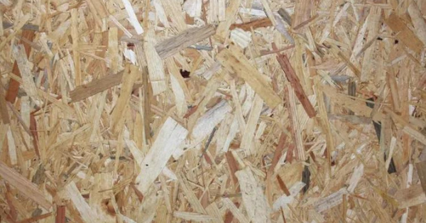 Oriented Strand Board Subfloor