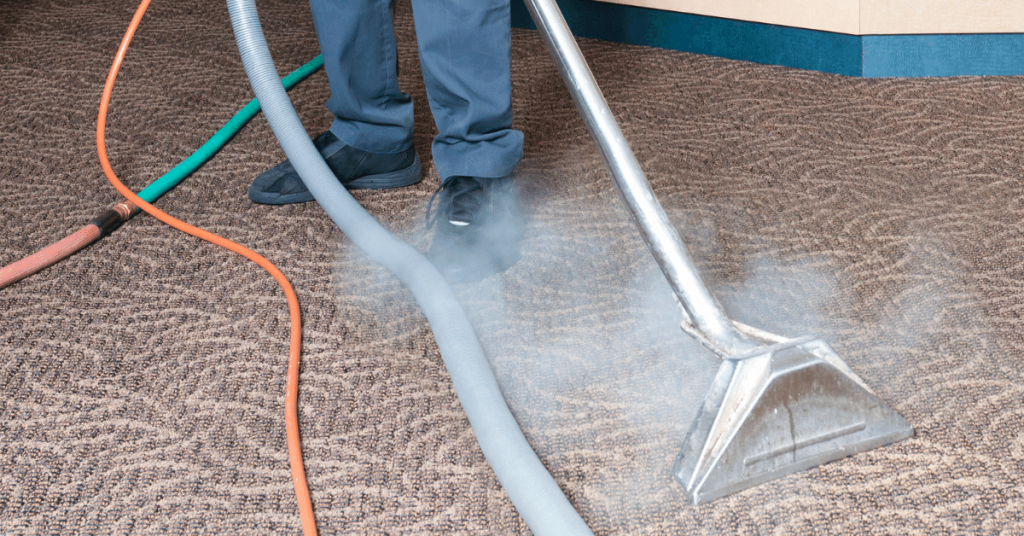 How Does Steam Cleaning Work On Carpets
