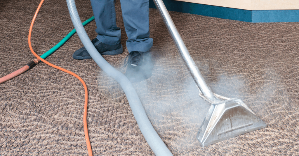 How Does Steam Cleaning Work On Carpets? (4 Types of Steam Cleaners