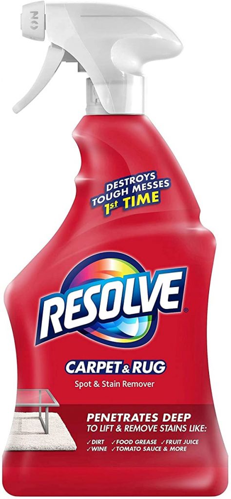 Resolve Carpet Triple Oxi Advanced Carpet Stain Remover