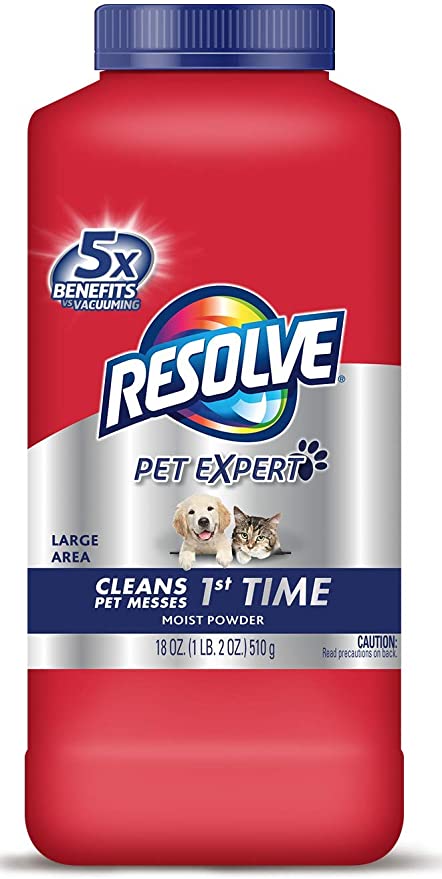 Resolve Pet Carpet Cleaner Powder
