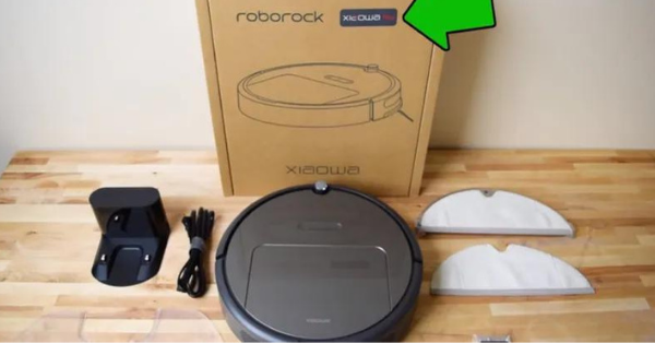 Roborock E35 Robot Vacuum