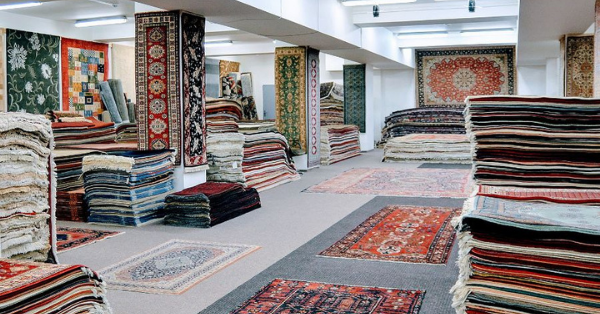 Rugs store