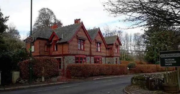 Rustic Victorian cottage