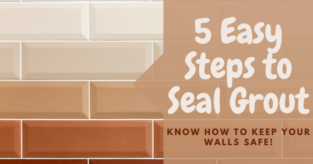 Seal Grout