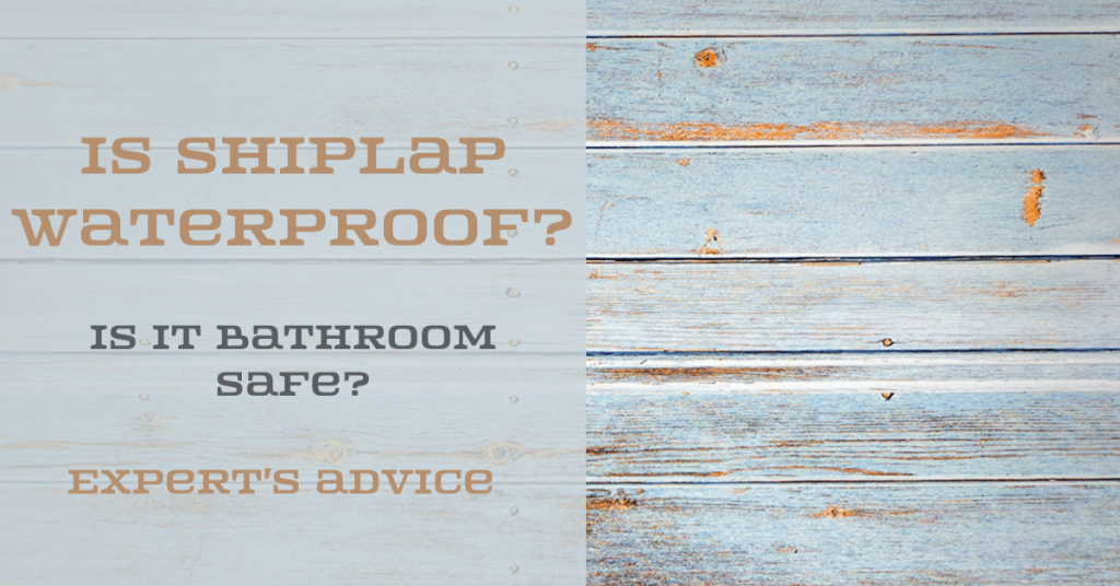 Shiplap Waterproof