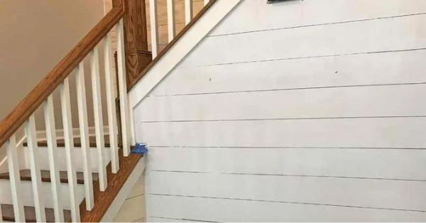 Staggering Shiplap