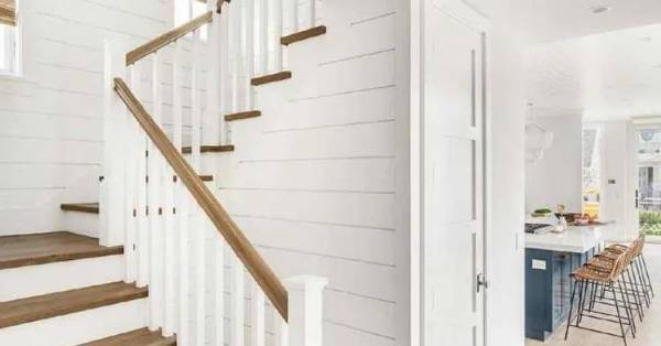 Staggering Shiplap