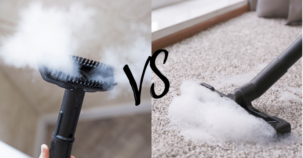 Steam Cleaning or Shampooing