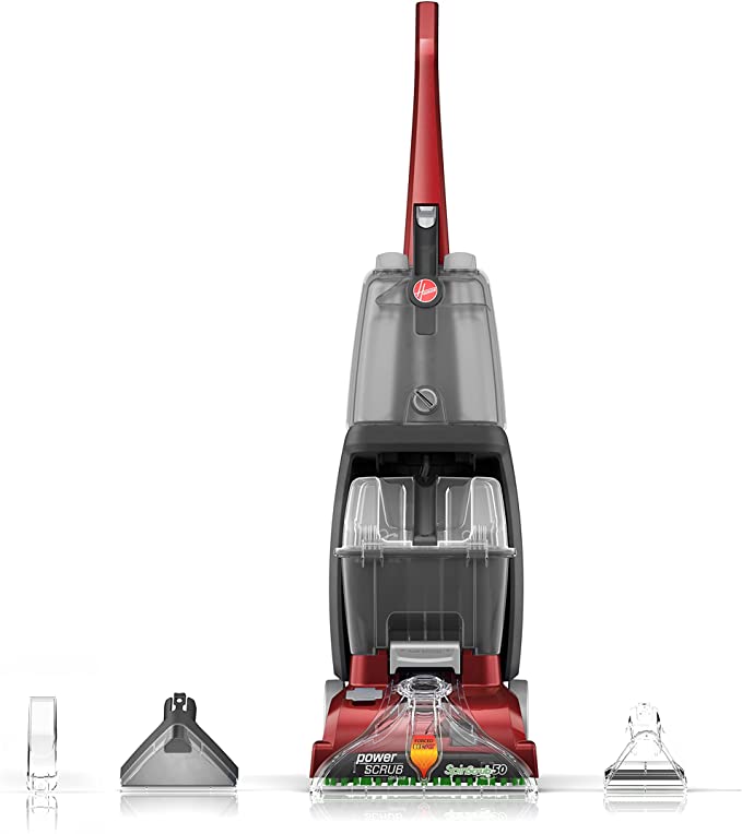 Hoover Power Scrub Deluxe Carpet Cleaner FH50150