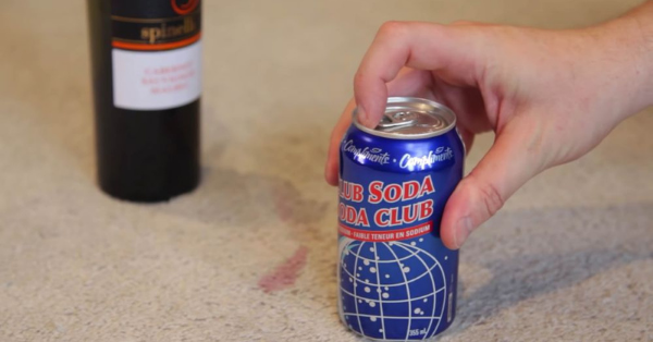 Use Club Soda