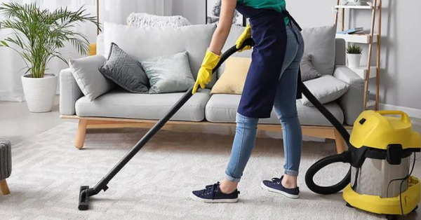 Vacuum regularly and well