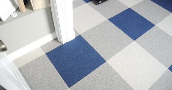 carpet of squares