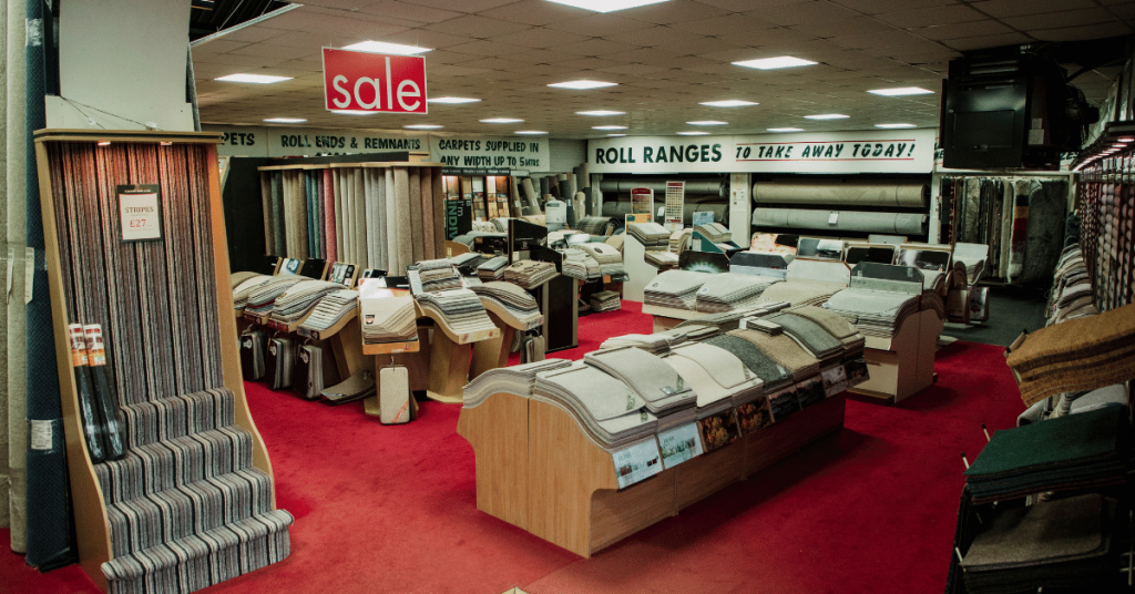 carpet shop