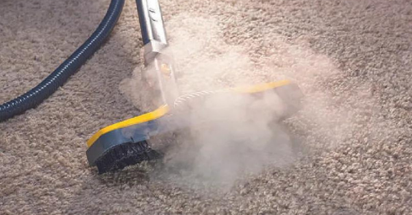 carpet steam cleaning