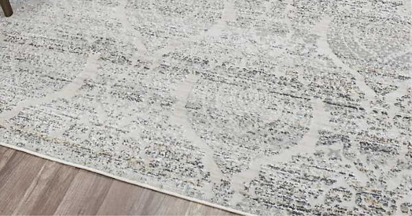 chiffron rug