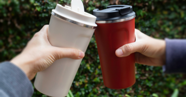 coffee in a thermos