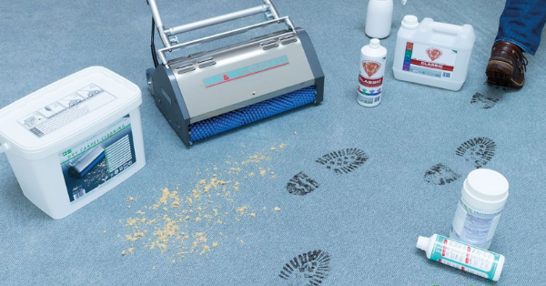 create your own dry mix for carpet cleaning