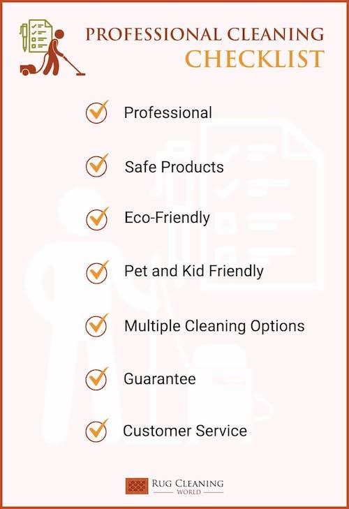 what should you look for in a carpet cleaning service