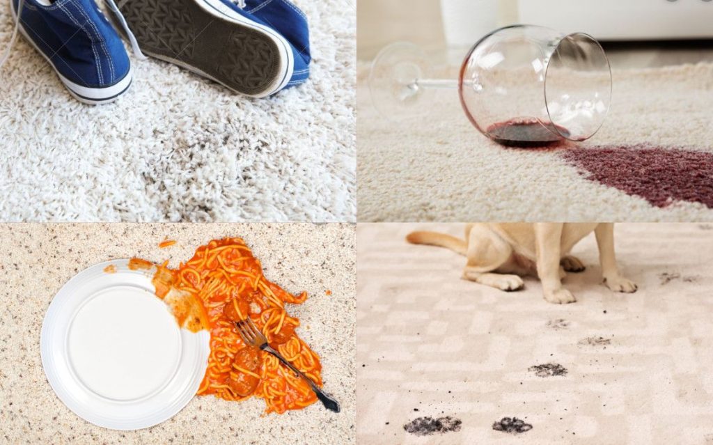 clean a rug