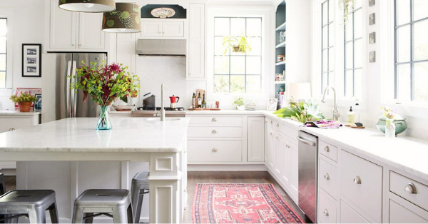 kitchen a messy place