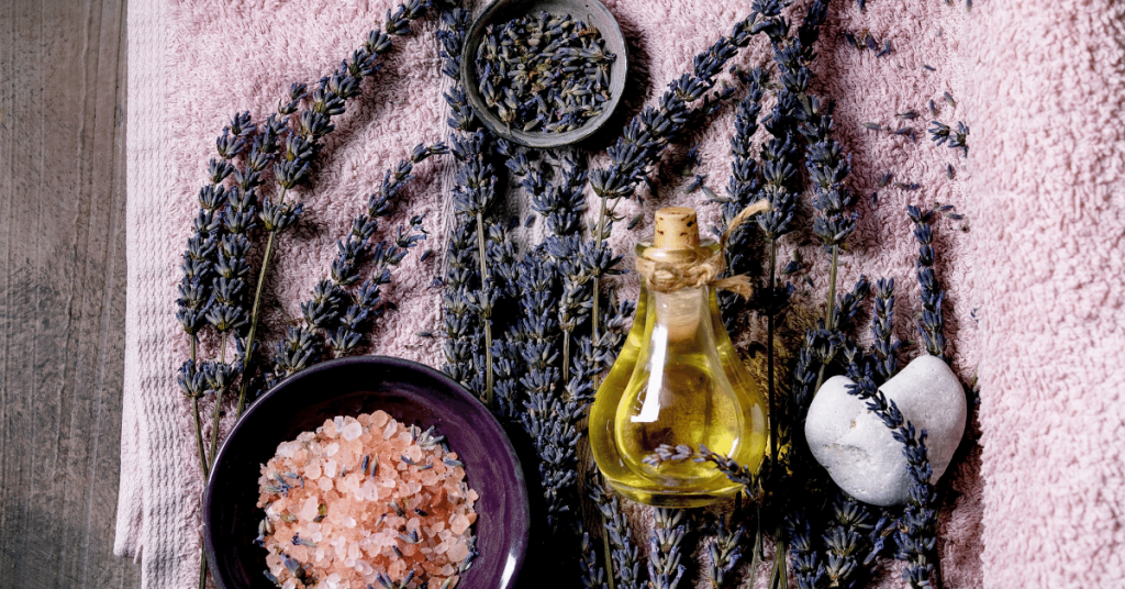 lavender oil