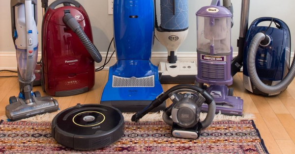 many vacuum