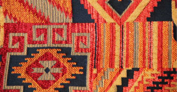 navajo wool rug