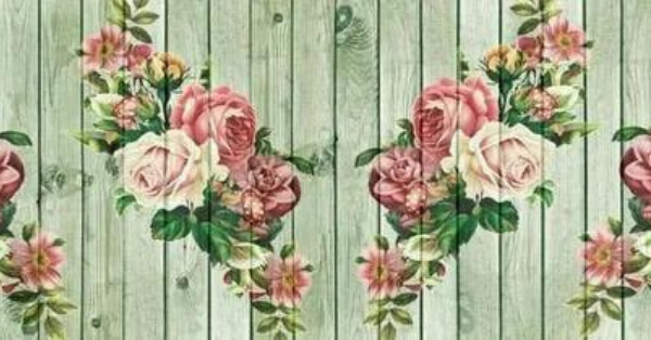 paintedflorals panel