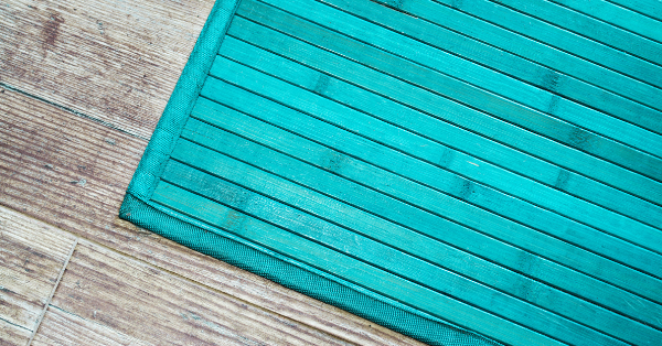 turquoise rug