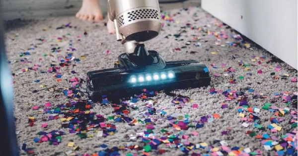 vacuum confetti