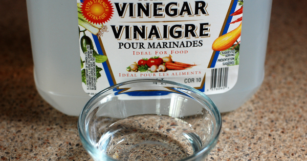vinegar cleanser recipe