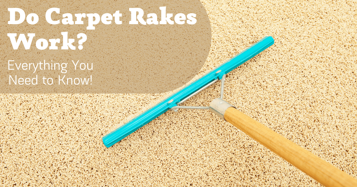 Do Carpet Rakes Work? (Everything You Need to Know) Carpet and Rug World